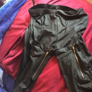 Occasionally used Stretchy Black pants